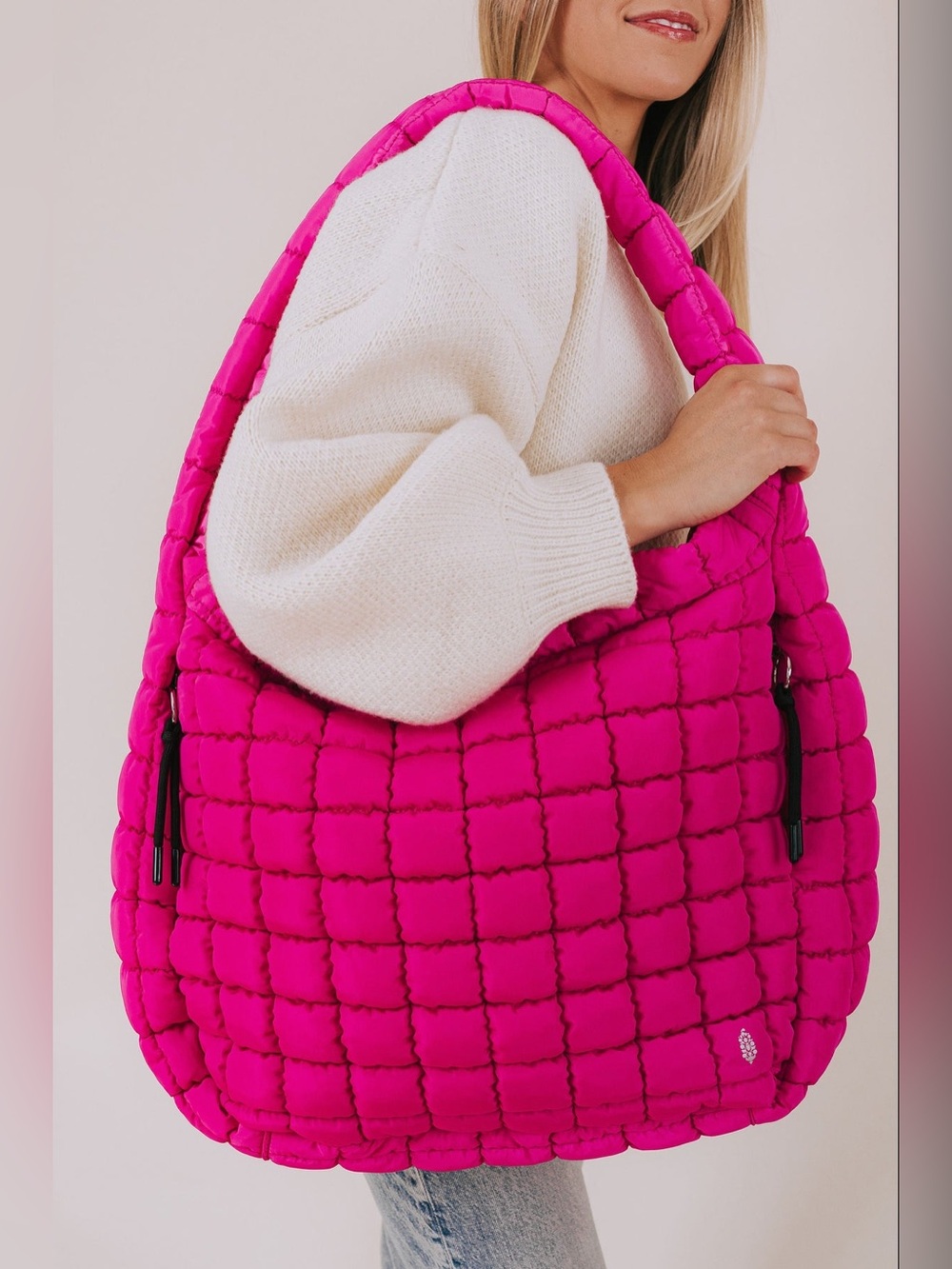 FP Movement by Free People Quilted Shoulder Tote